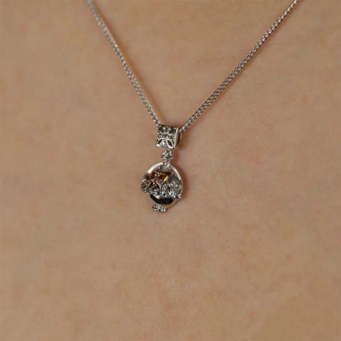 Clara Clogau Royal Crown Pendant Heidi Kjeldsen Jewellers PLP0005