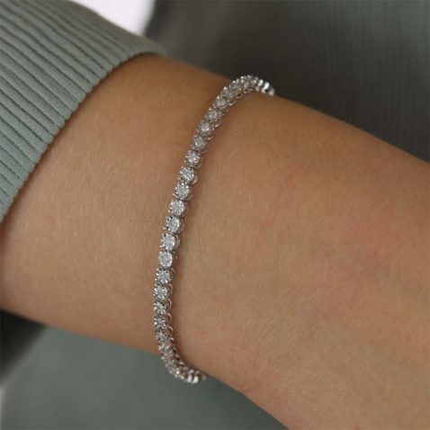 Clara Diamond Tennis Bracelet Heidi Kjeldsen Jewellers PLBL0022