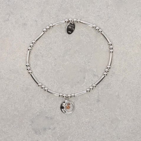 Clara Preloved Clogau Moon and Star Bracelet Heidi Kjeldsen Jewellery PLBL0019 still
