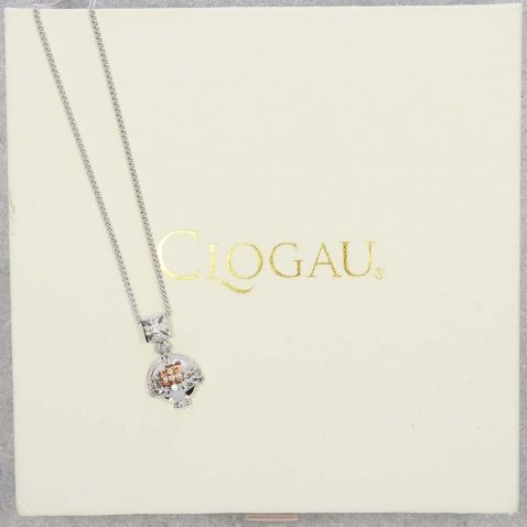 Clara Preloved Clogau Royal Crown Pendant Heidi Kjeldsen Jewellery PLP0005 still