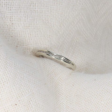 Clara Preloved Diamond Eternity Ring Heidi Kjeldsen Jewellery PLR0013 still