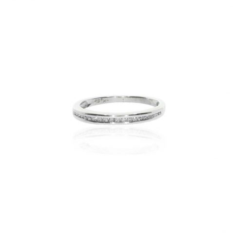 Clara Preloved Diamond Eternity Ring Heidi Kjeldsen Jewellery PLR0013 white