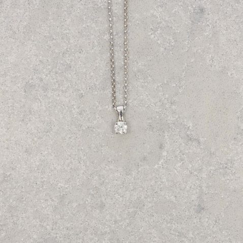 Clara Preloved Diamond Pendant Heidi Kjeldsen Jewellery PLP0006 still