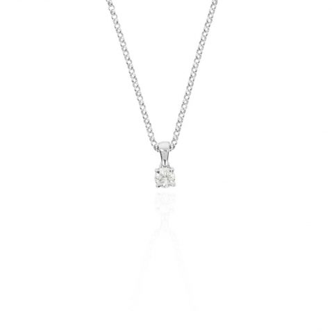 Clara Preloved Diamond Pendant Heidi Kjeldsen Jewellery PLP0006 white1