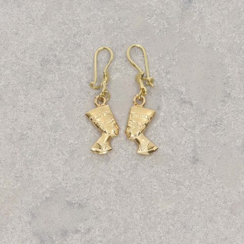 Clara Queen Nefertiti Drop Earrings Heidi Kjeldsen Jewellery PLER0015 still
