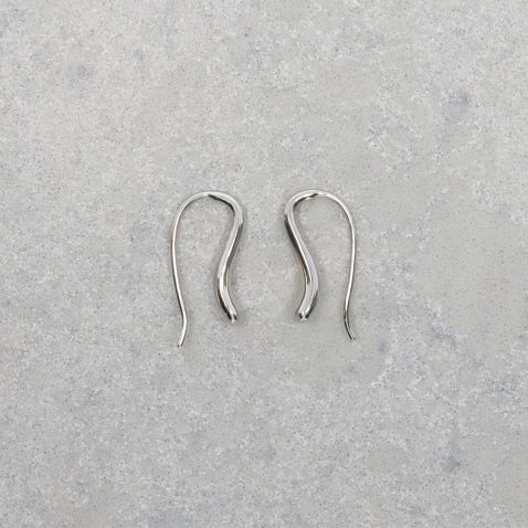 Eliza White Gold Teardrop Earrings Heidi Kjeldsen Jewllery ER4732 still