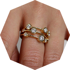 PLR0003 PLR0004 Preloved Diamond Rings Heidi Kjeldsen Ltd still