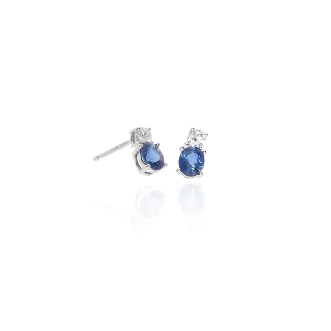 Sara Sapphire and Diamond Drop Earrings Heidi Kjeldsen Jewellery ER6104 white1