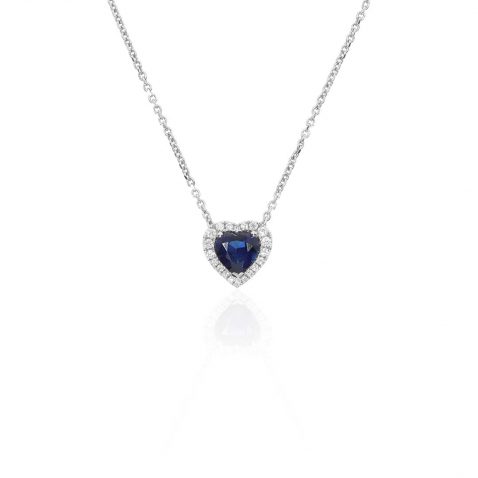 Sara Sapphire and Diamond Heart Pendant Heidi Kjeldsen Jewellery P1767 white1