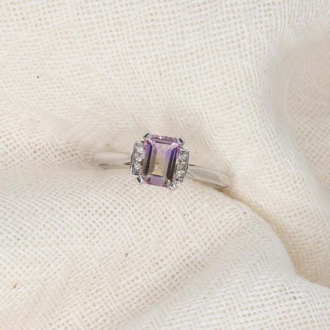 Viola Ametrine and Diamond Ring Heidi Kjeldsen Jewellery R5050 still