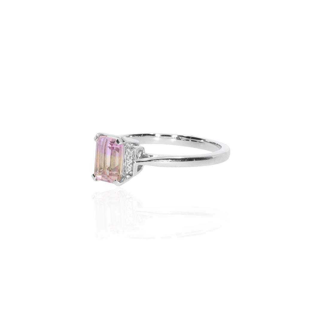 Viola Ametrine and Diamond Ring Heidi Kjeldsen Jewellery R5050 white1