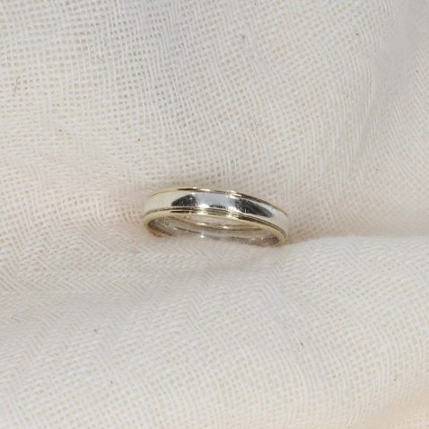 Clara Preloved 9ct Wedding Ring Heidi Kjeldsen Jewellery PLR0015 still